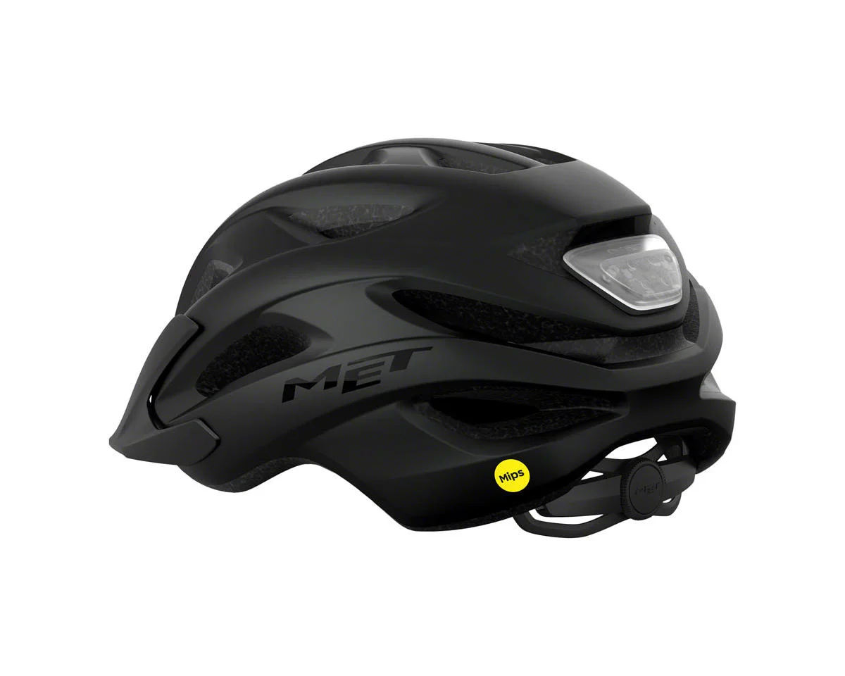 Met Crossover MIPS Helmet (Black) (Universal Adult) - view 3